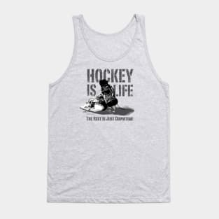 Hockey Is Life Tank Top